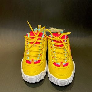 FILA “Disrupter II” Youth Sneakers NWT